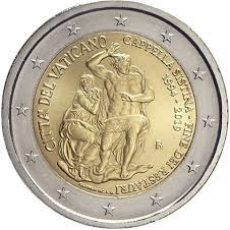 2€ Vatican 2019